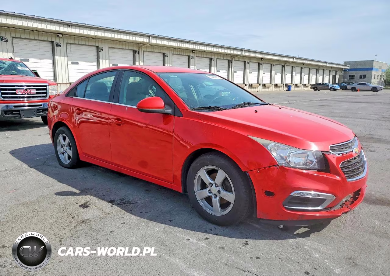2016 Chevrolet Cruze Limited Lt VIN:1G1PE5SB8G7147978 - 4