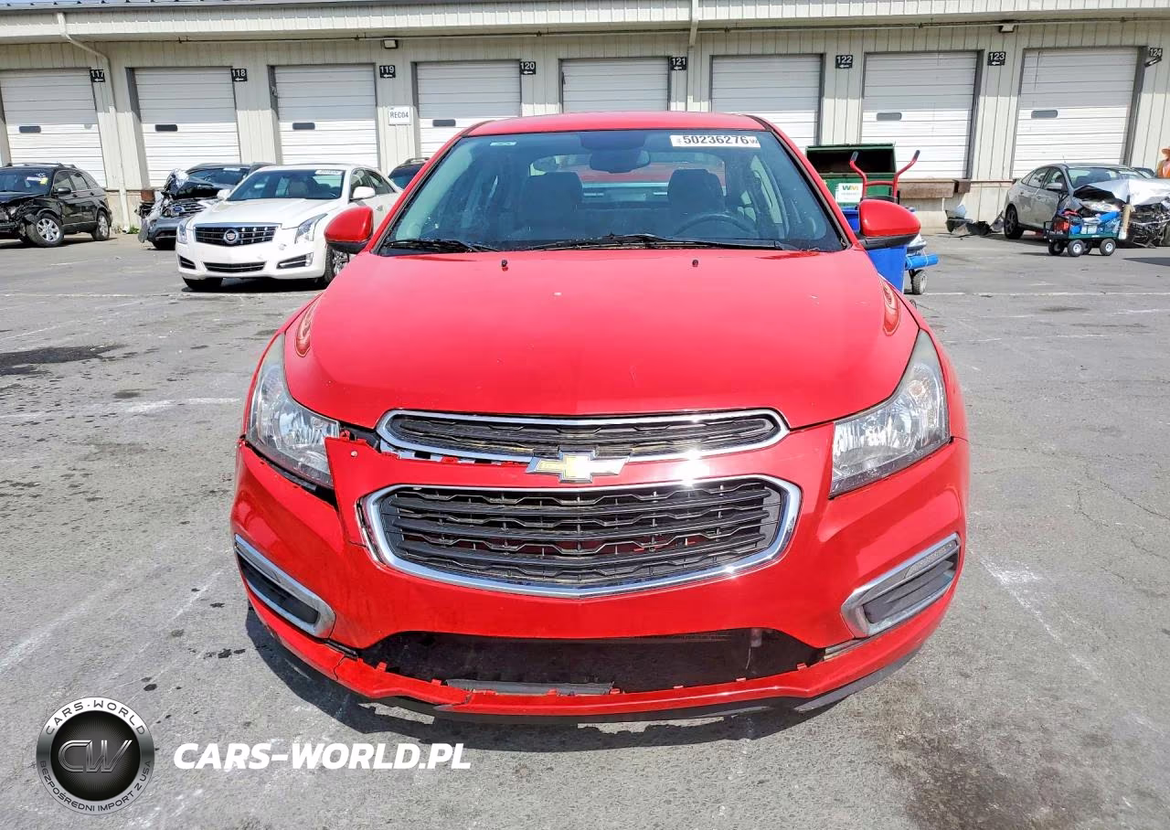 2016 Chevrolet Cruze Limited Lt VIN:1G1PE5SB8G7147978 - 5