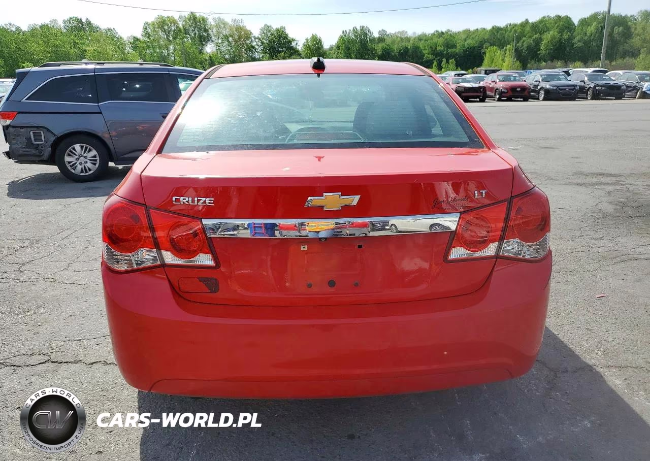 2016 Chevrolet Cruze Limited Lt VIN:1G1PE5SB8G7147978 - 6