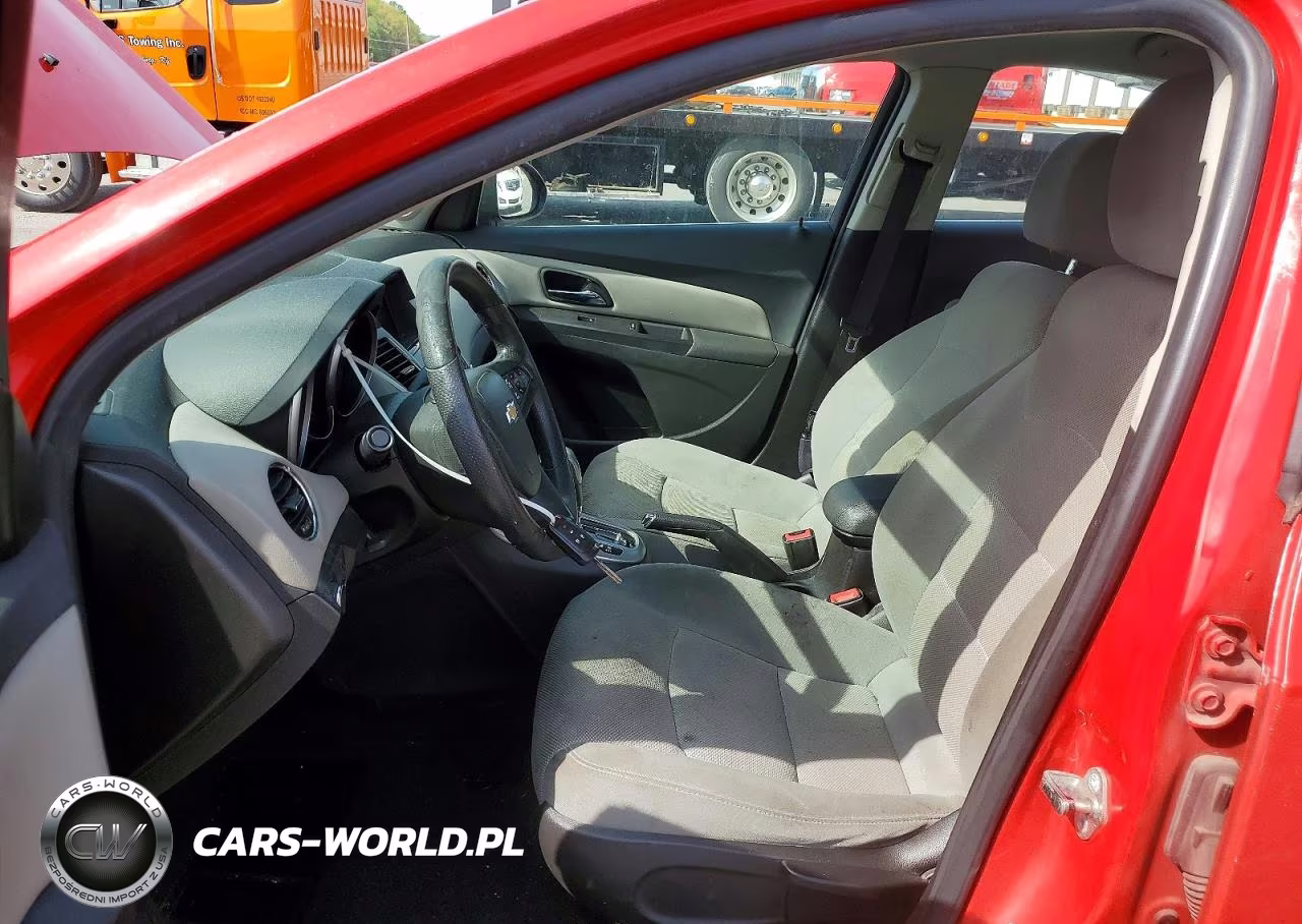 2016 Chevrolet Cruze Limited Lt VIN:1G1PE5SB8G7147978 - 7
