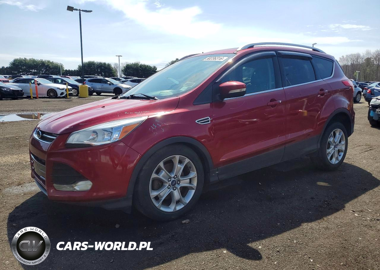 2015 Ford Escape Titanium