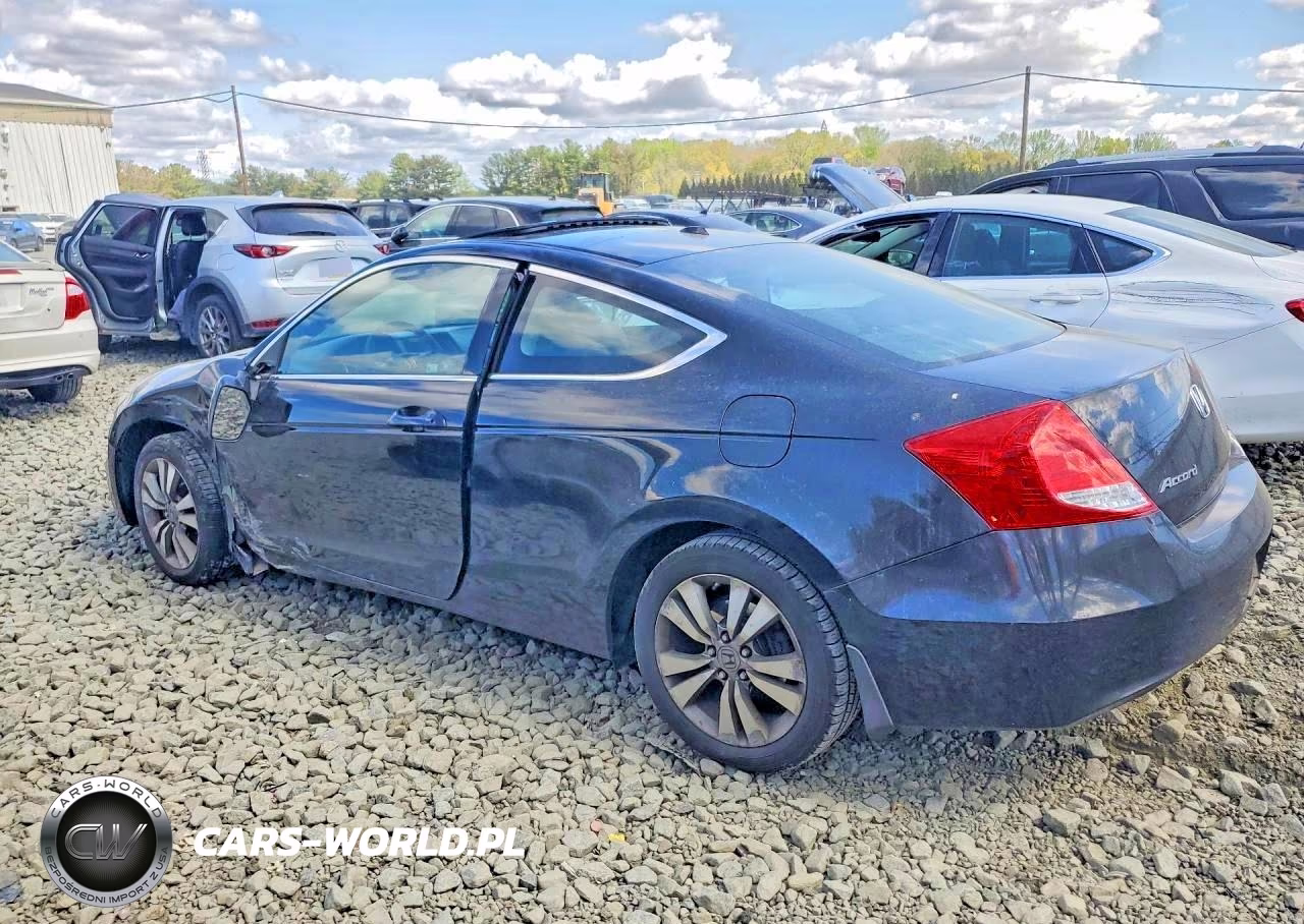2012 Honda Accord Exl VIN:1HGCS1B84CA011759 - 2