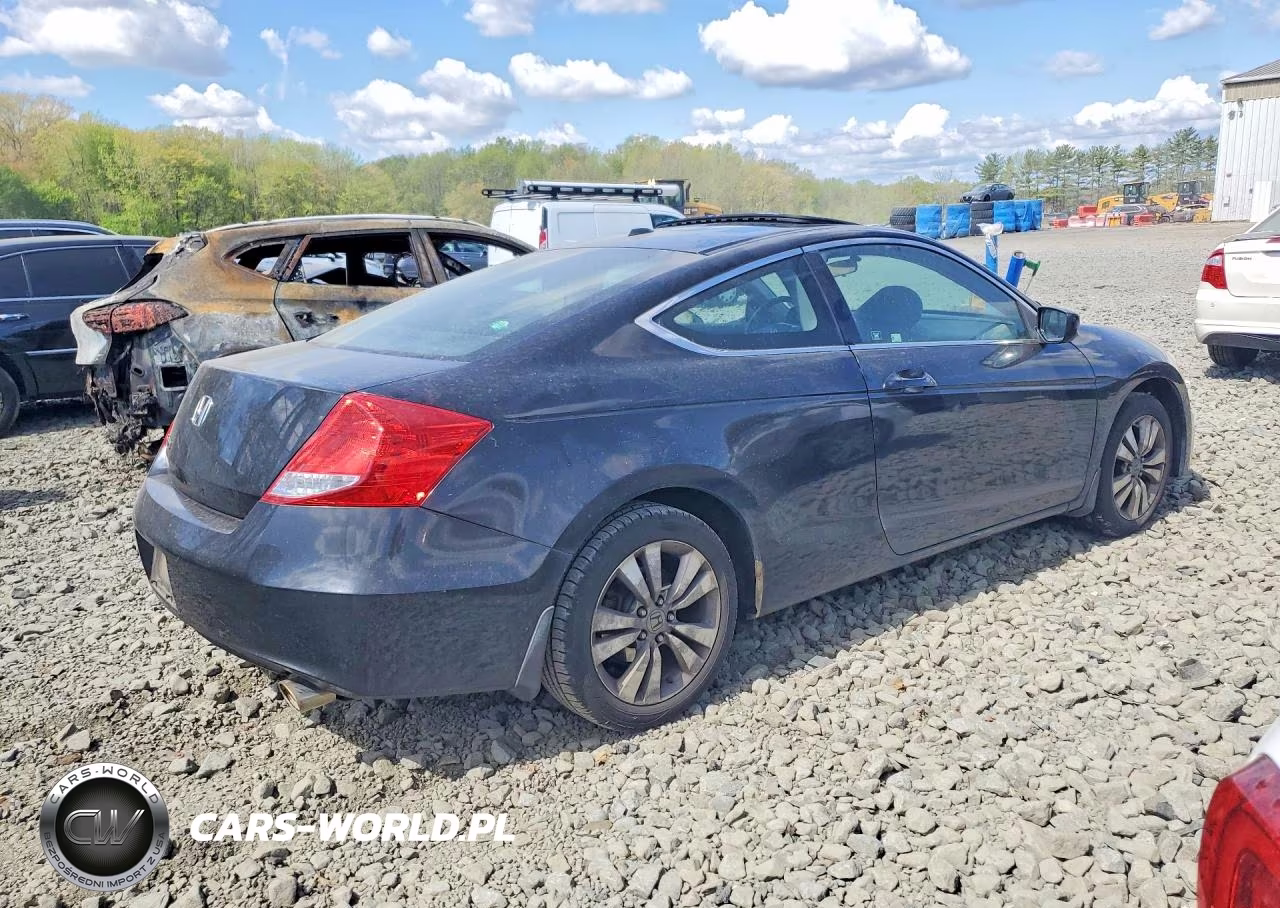 2012 Honda Accord Exl VIN:1HGCS1B84CA011759 - 3