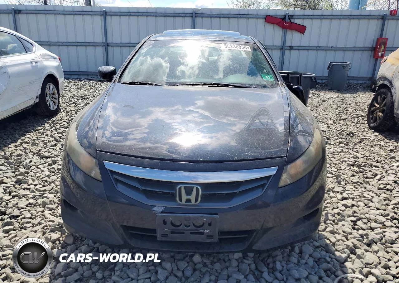 2012 Honda Accord Exl VIN:1HGCS1B84CA011759 - 5