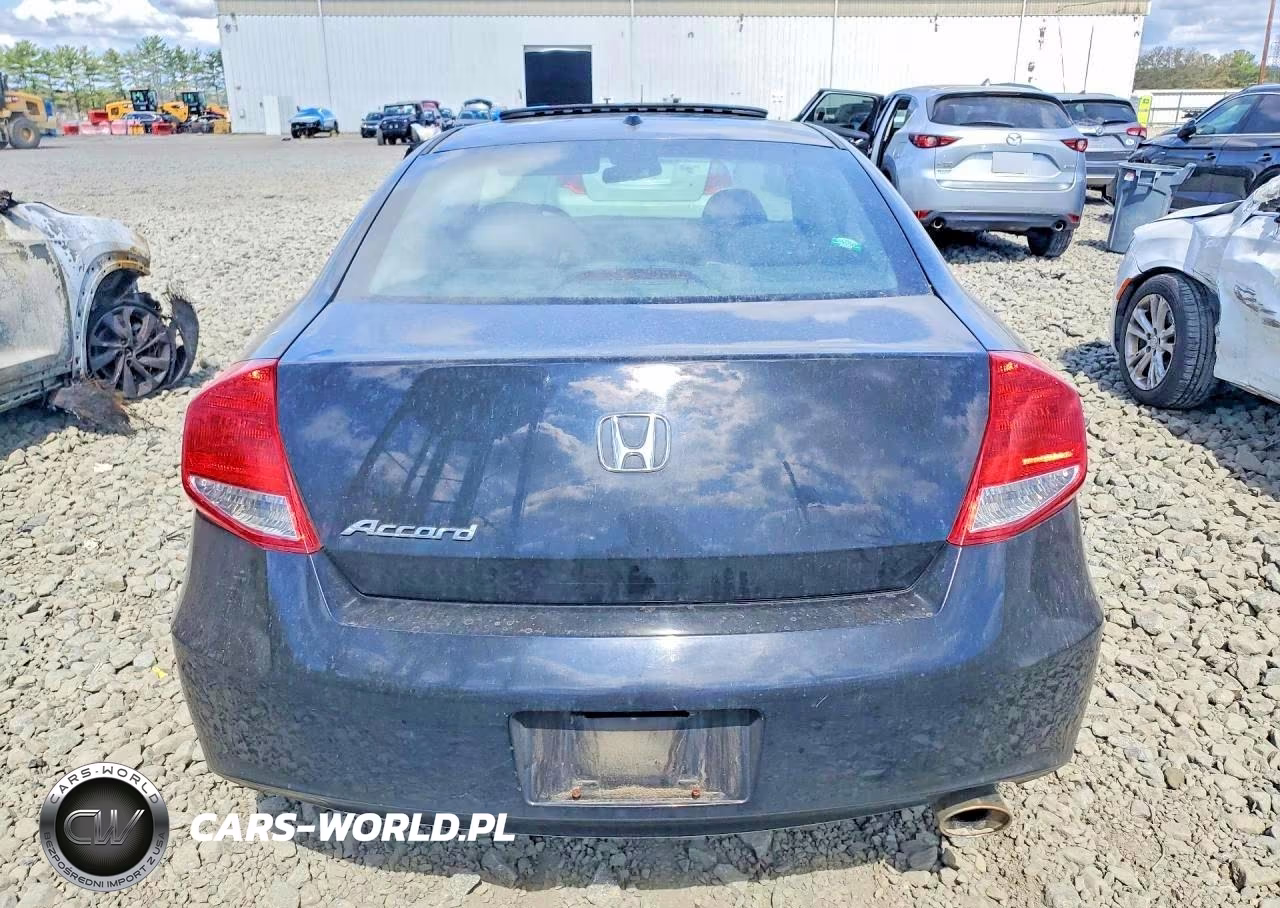 2012 Honda Accord Exl VIN:1HGCS1B84CA011759 - 6