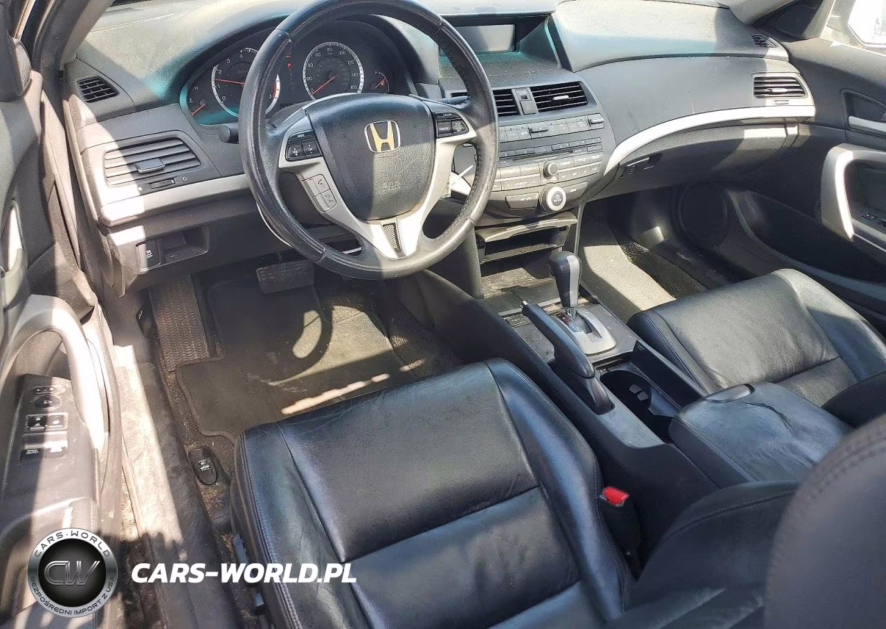 2012 Honda Accord Exl VIN:1HGCS1B84CA011759 - 8