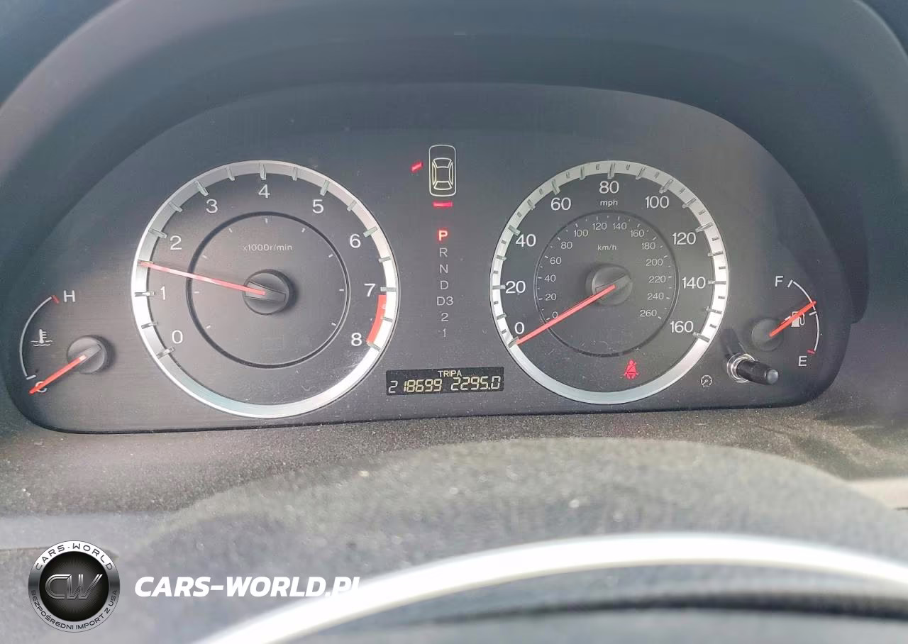 2012 Honda Accord Exl VIN:1HGCS1B84CA011759 - 9