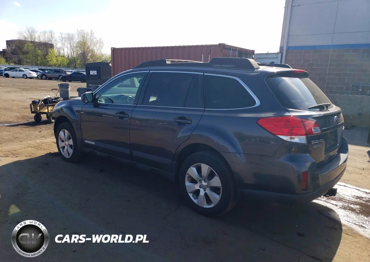 2011 Subaru Outback 2.5I Limited VIN:4S4BRBKCXB3327262 - 2