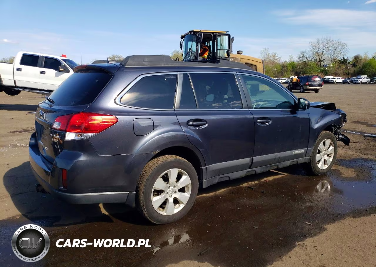 2011 Subaru Outback 2.5I Limited VIN:4S4BRBKCXB3327262 - 3