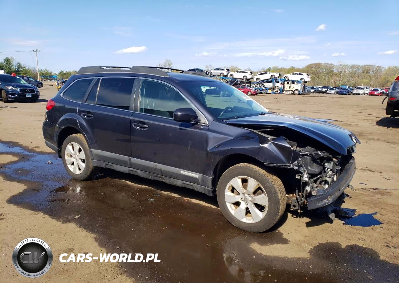 2011 Subaru Outback 2.5I Limited VIN:4S4BRBKCXB3327262 - 4