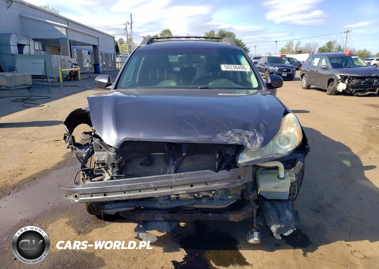 2011 Subaru Outback 2.5I Limited VIN:4S4BRBKCXB3327262 - 5