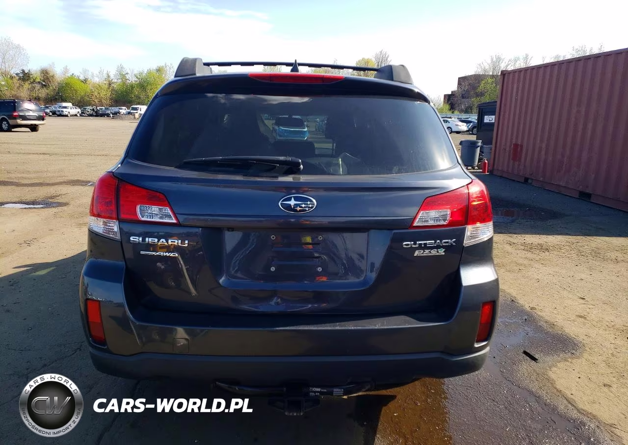 2011 Subaru Outback 2.5I Limited VIN:4S4BRBKCXB3327262 - 6