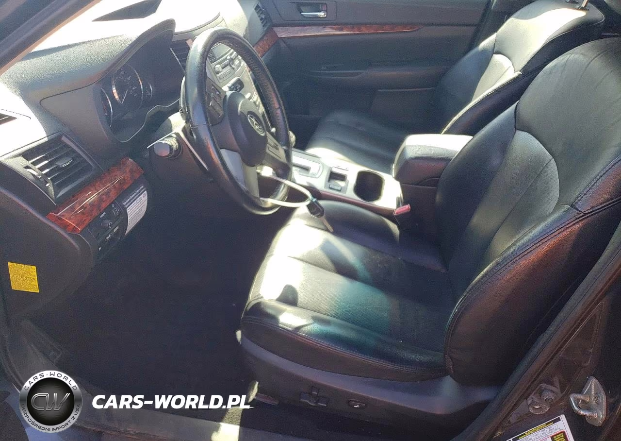 2011 Subaru Outback 2.5I Limited VIN:4S4BRBKCXB3327262 - 7