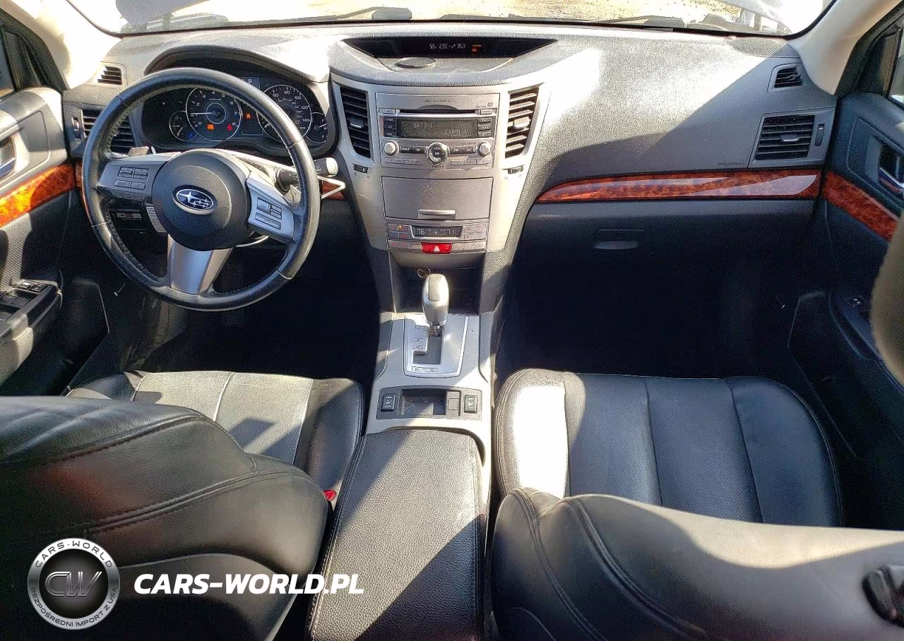 2011 Subaru Outback 2.5I Limited VIN:4S4BRBKCXB3327262 - 8