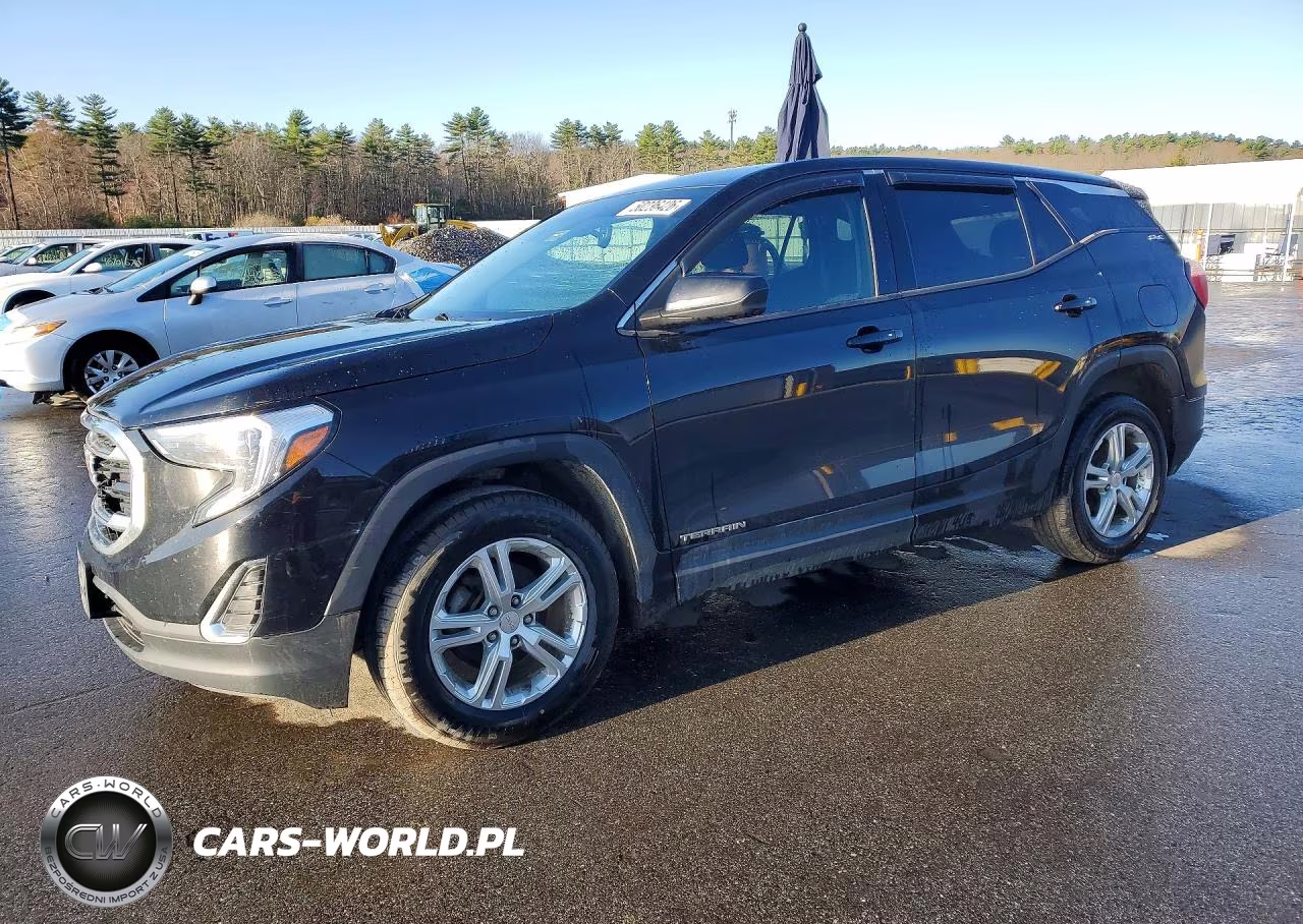 2020 GMC Terrain Sle