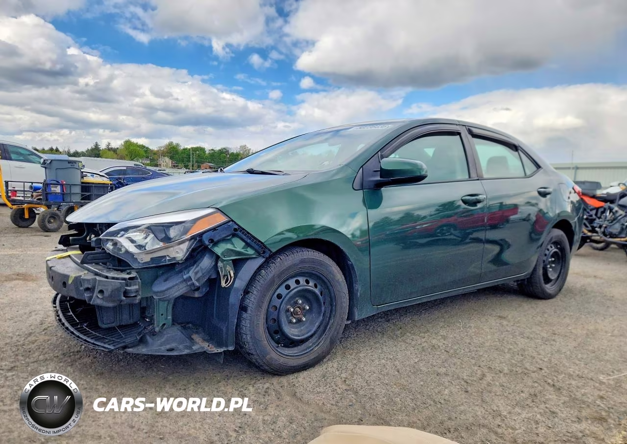 2014 Toyota Corolla Le