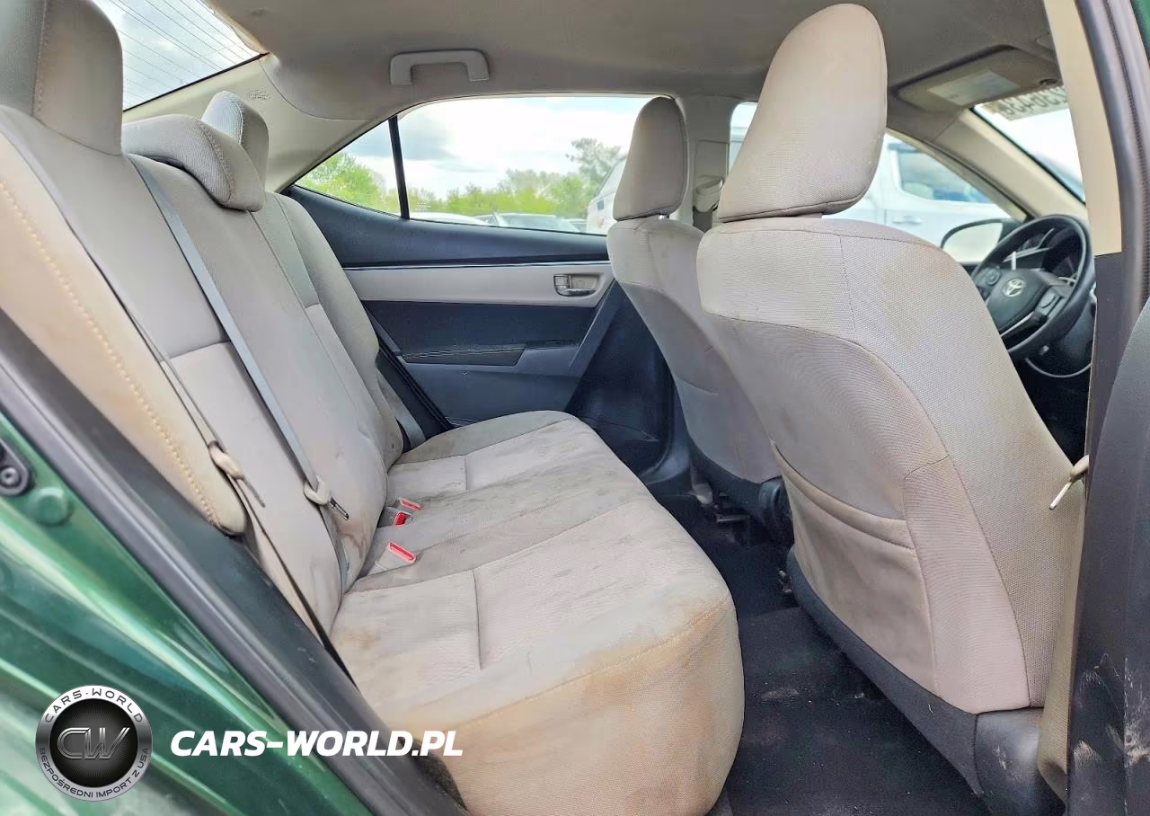 2014 Toyota Corolla Le VIN:2T1BURHE3EC050762 - 10
