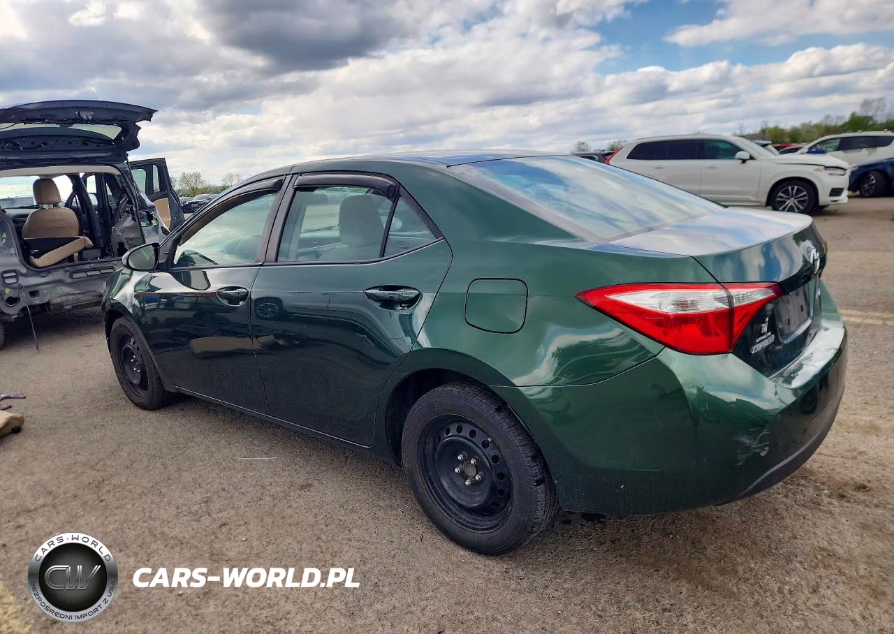 2014 Toyota Corolla Le VIN:2T1BURHE3EC050762 - 2