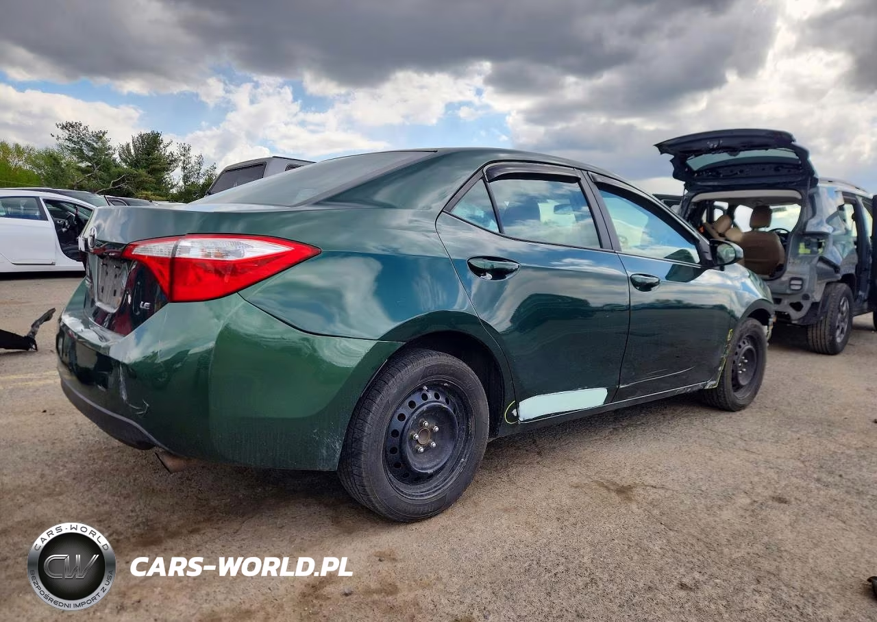 2014 Toyota Corolla Le VIN:2T1BURHE3EC050762 - 3