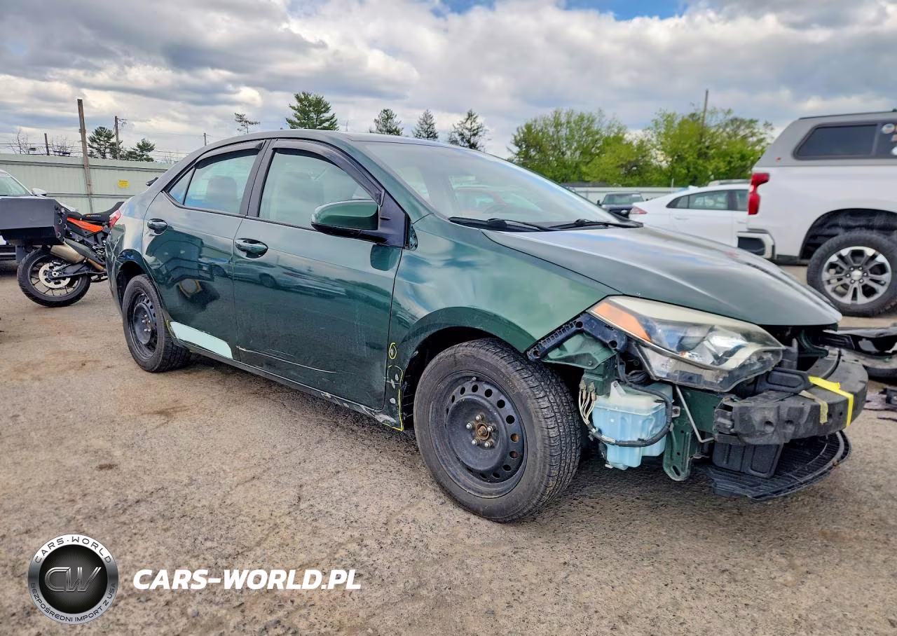 2014 Toyota Corolla Le VIN:2T1BURHE3EC050762 - 4