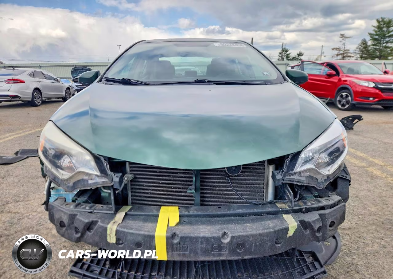 2014 Toyota Corolla Le VIN:2T1BURHE3EC050762 - 5