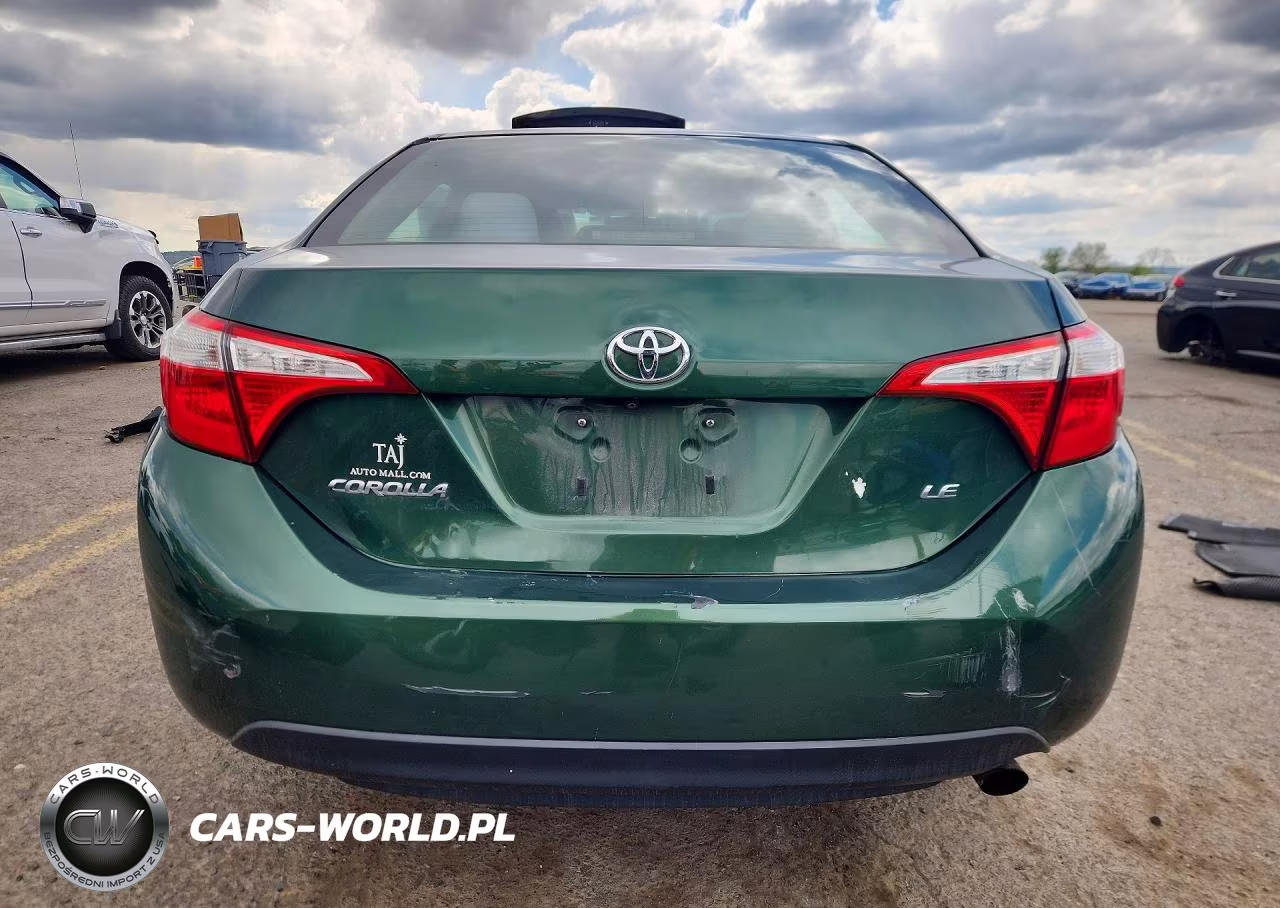 2014 Toyota Corolla Le VIN:2T1BURHE3EC050762 - 6