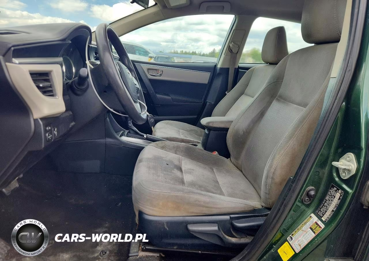 2014 Toyota Corolla Le VIN:2T1BURHE3EC050762 - 7