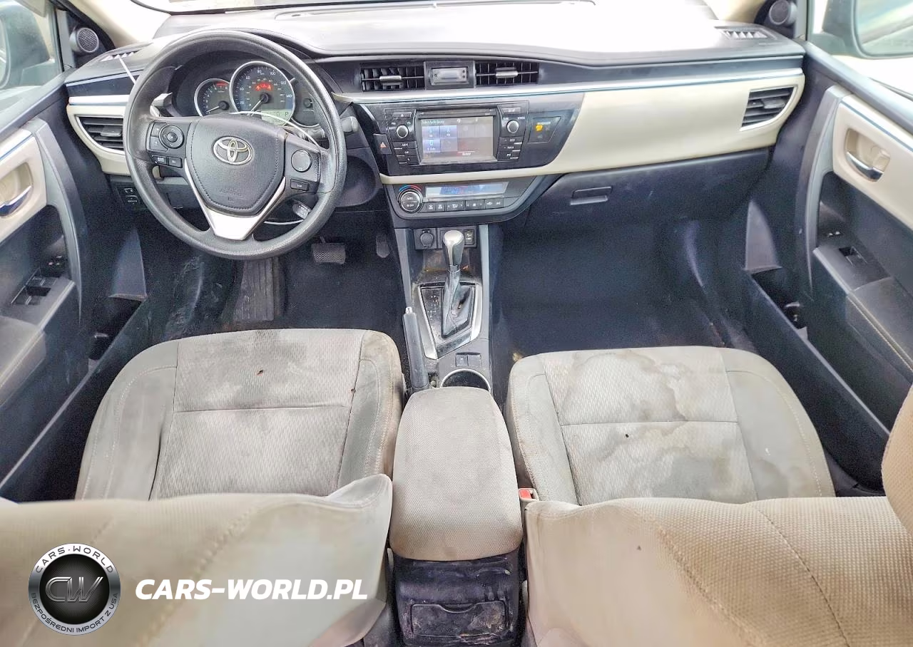 2014 Toyota Corolla Le VIN:2T1BURHE3EC050762 - 8