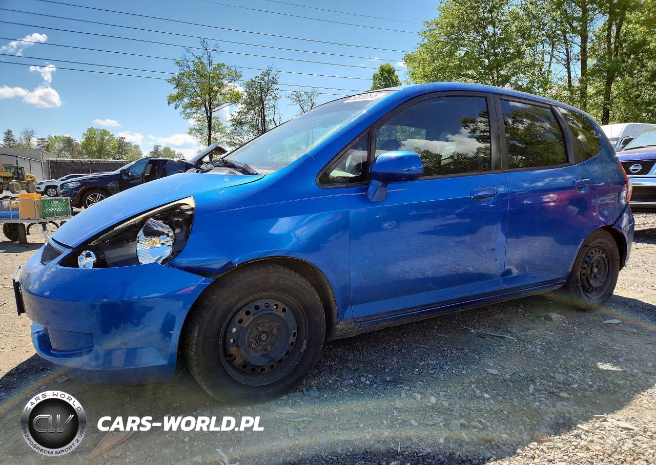 2008 Honda Fit