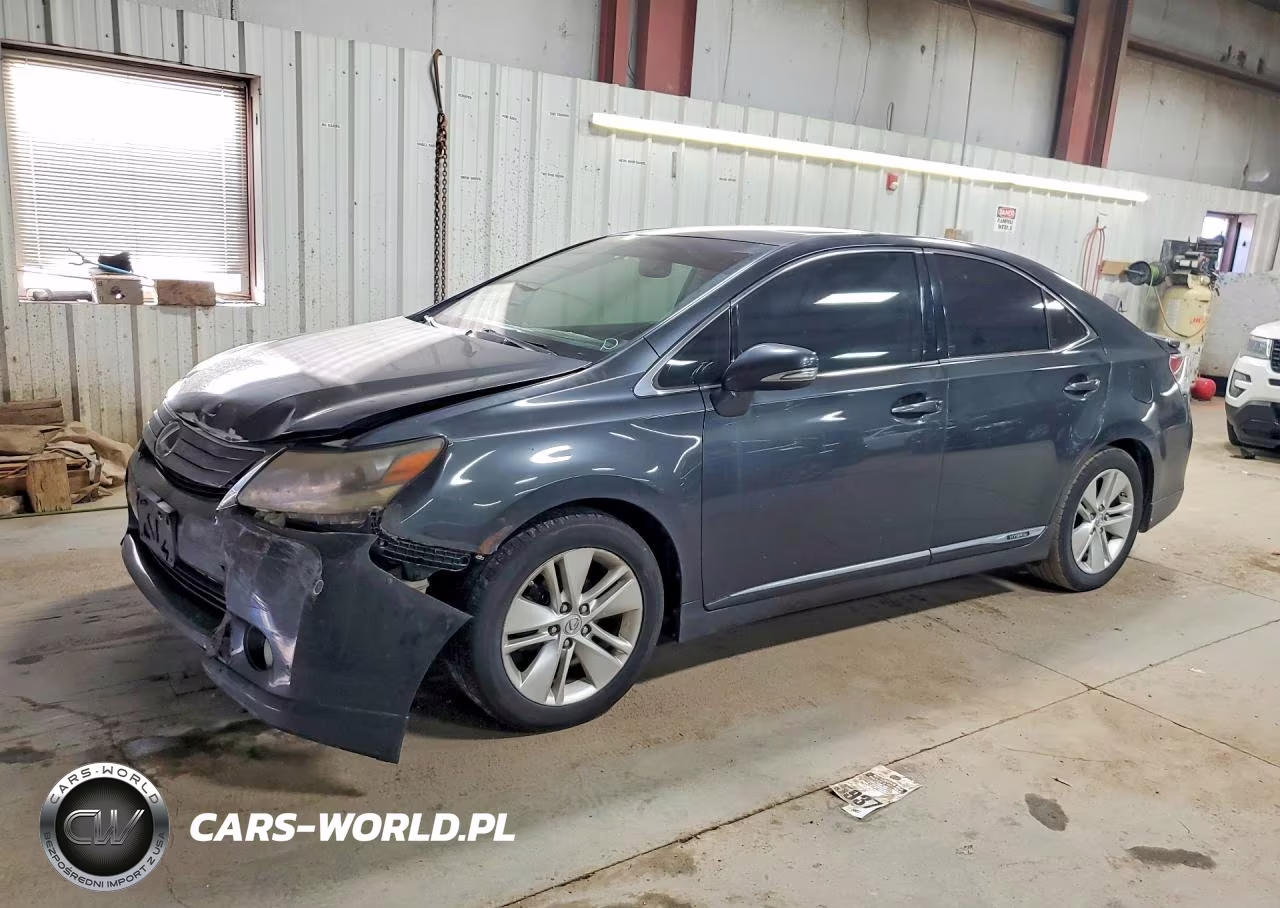 2010 Lexus Hs 250H