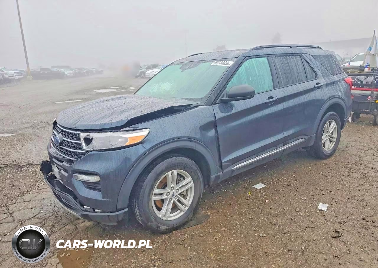 2024 Ford Explorer Xlt – zdjęcie 1 z 13