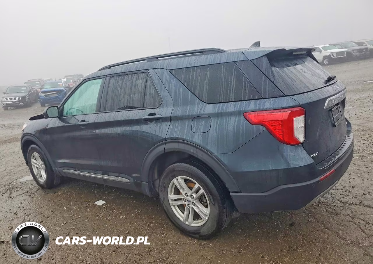 2024 Ford Explorer Xlt VIN:1FMSK8DHXRGA01030 - 2