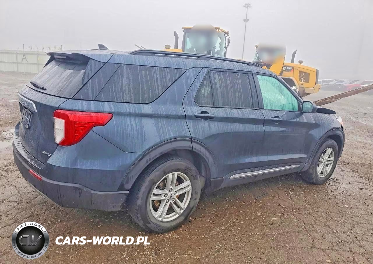 2024 Ford Explorer Xlt VIN:1FMSK8DHXRGA01030 - 3