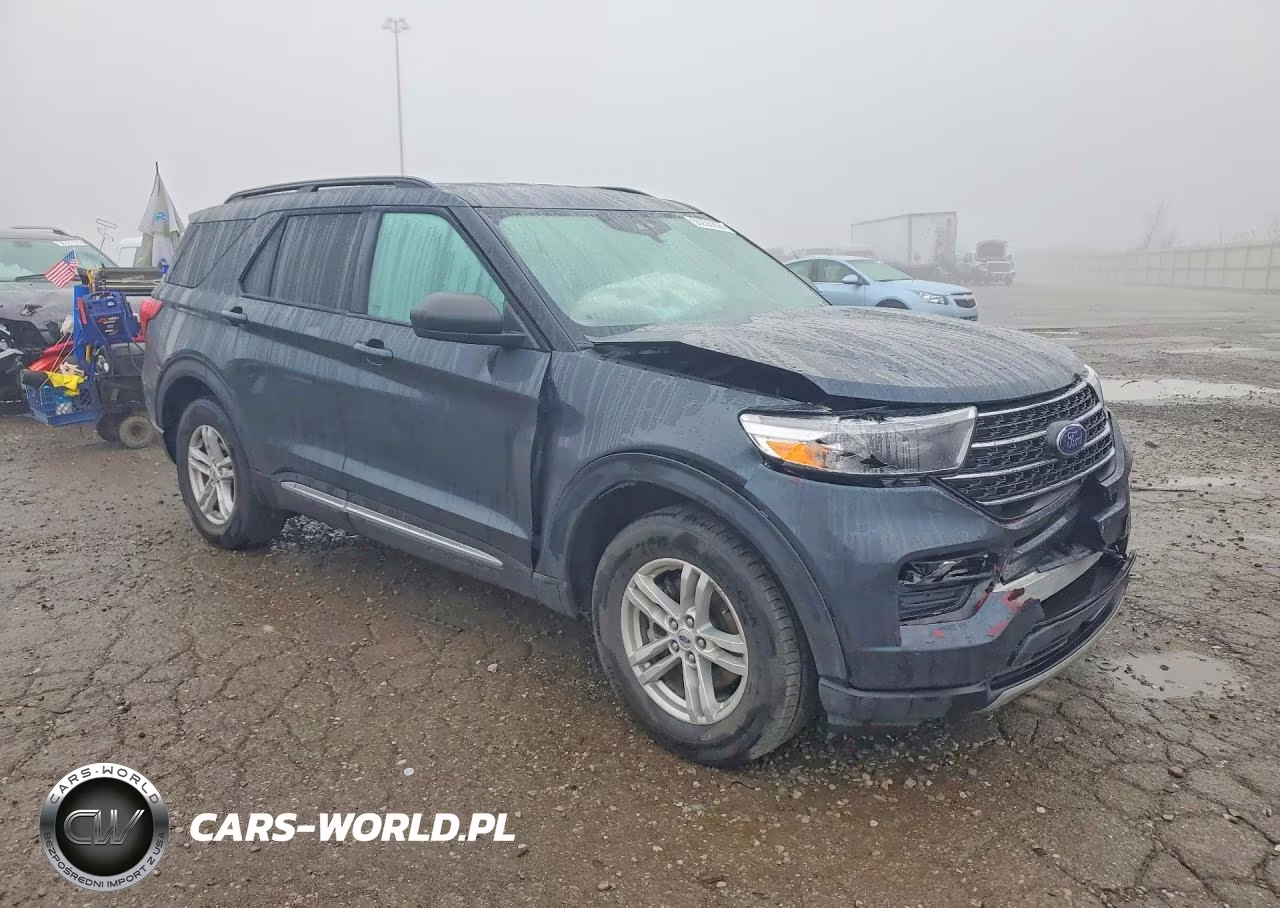 2024 Ford Explorer Xlt VIN:1FMSK8DHXRGA01030 - 4