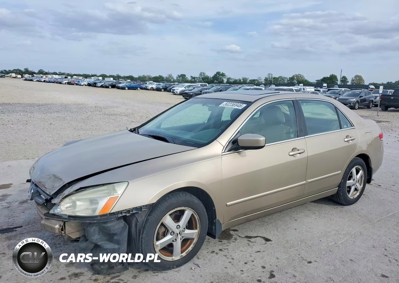 2003 Honda Accord Ex