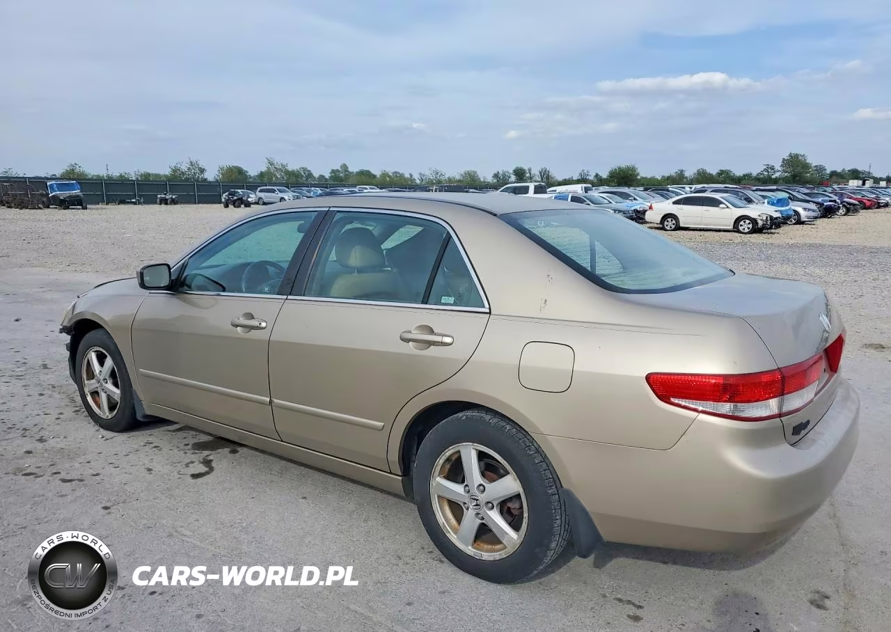 2003 Honda Accord Ex VIN:1HGCM56623A106167 - 2