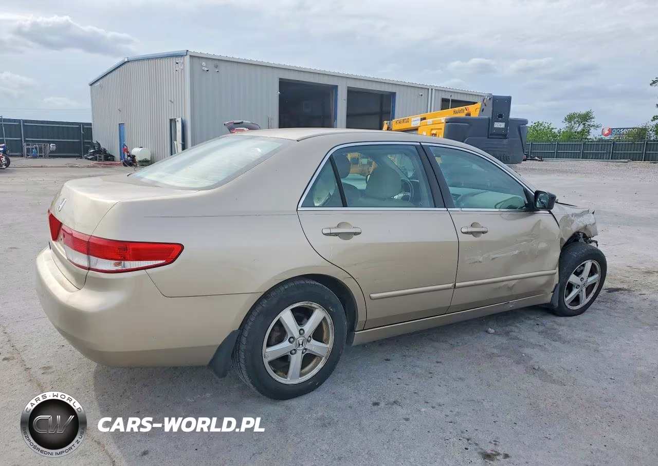 2003 Honda Accord Ex VIN:1HGCM56623A106167 - 3