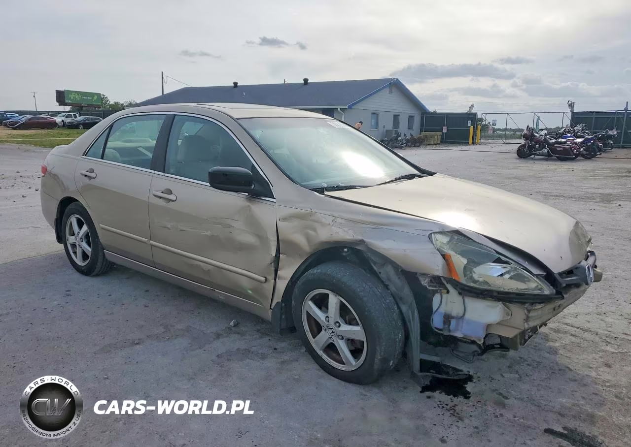2003 Honda Accord Ex VIN:1HGCM56623A106167 - 4