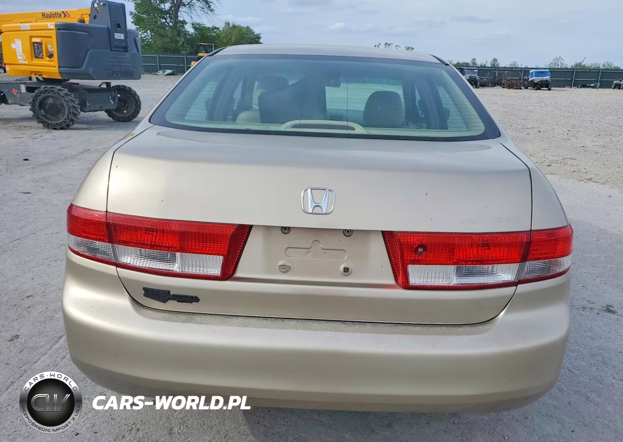 2003 Honda Accord Ex VIN:1HGCM56623A106167 - 6