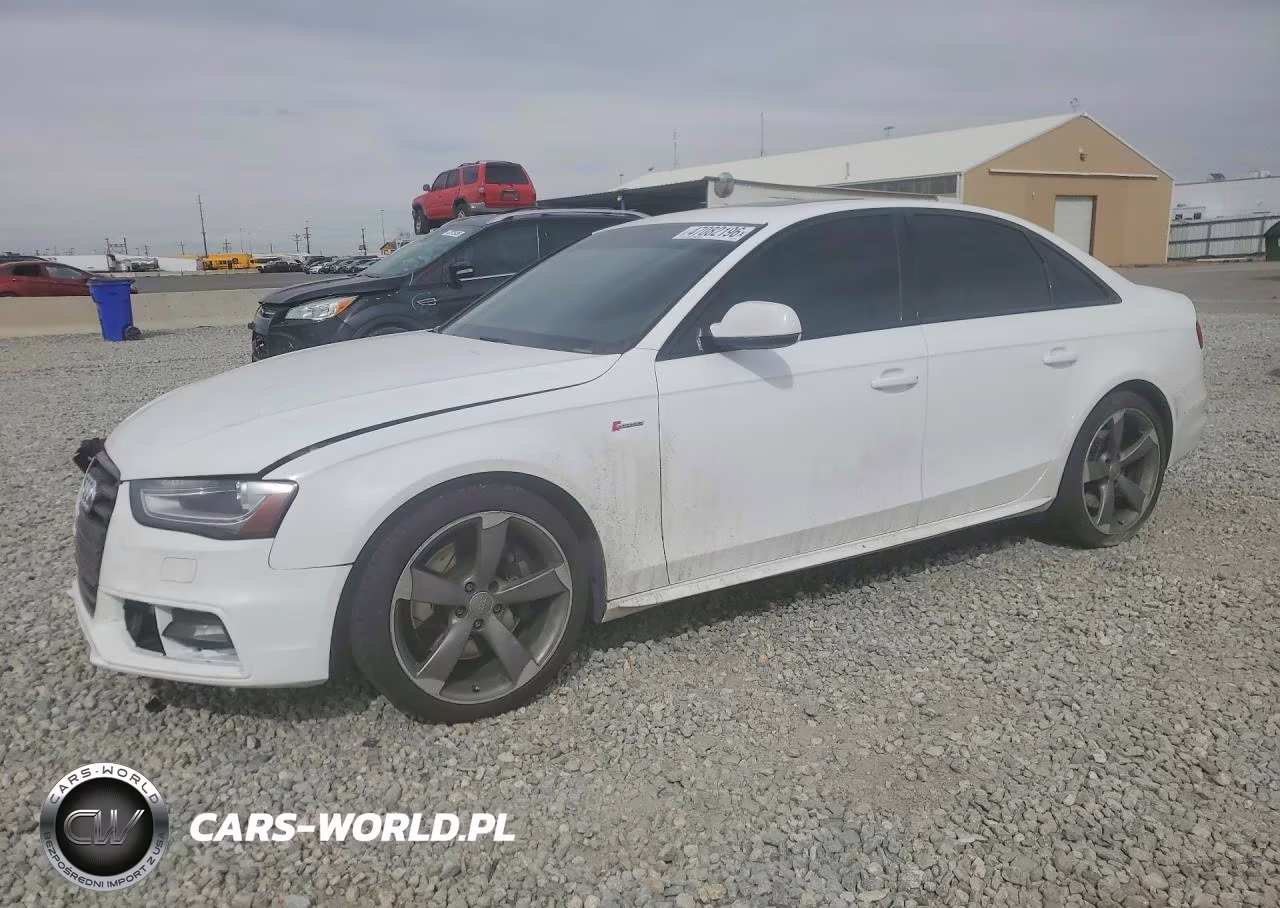 2014 Audi S4 Premium Plus