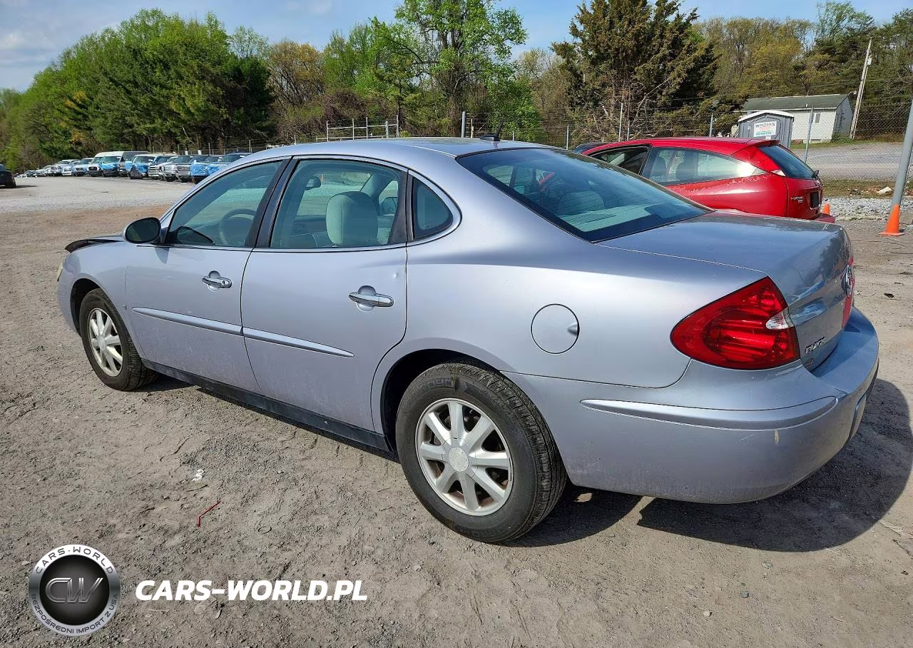 2006 Buick Lacrosse Cx VIN:2G4WC582861215283 - 2