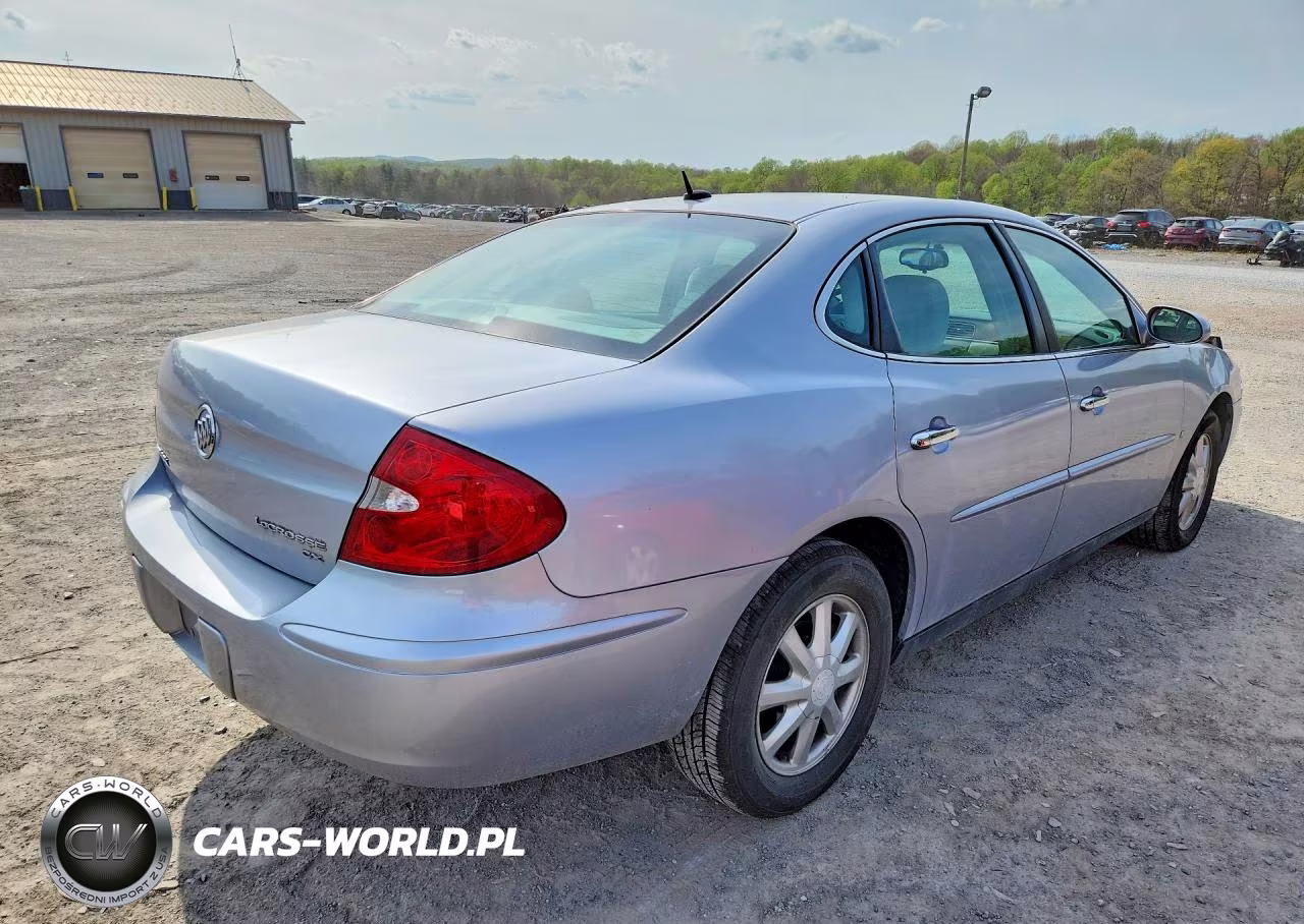 2006 Buick Lacrosse Cx VIN:2G4WC582861215283 - 3