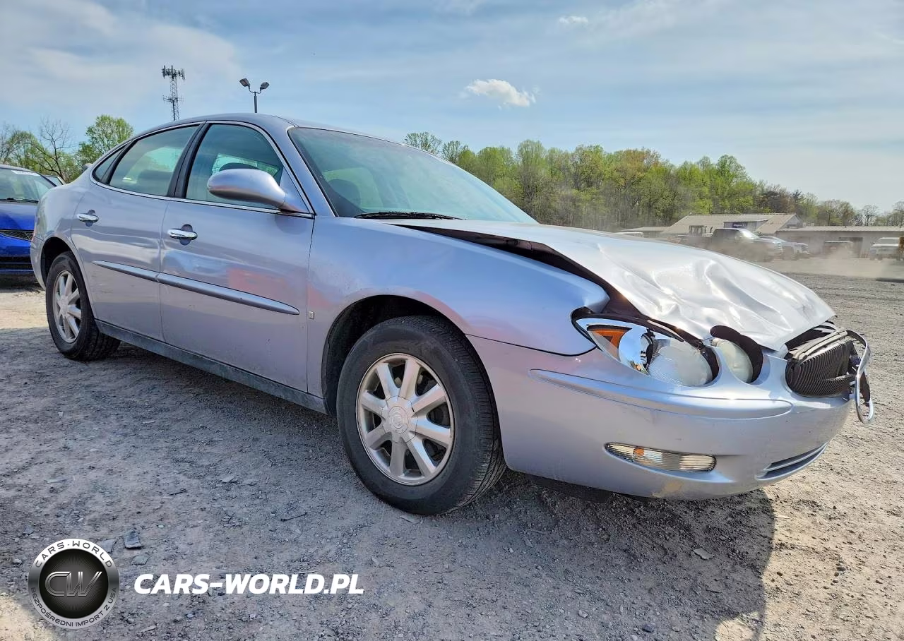 2006 Buick Lacrosse Cx VIN:2G4WC582861215283 - 4