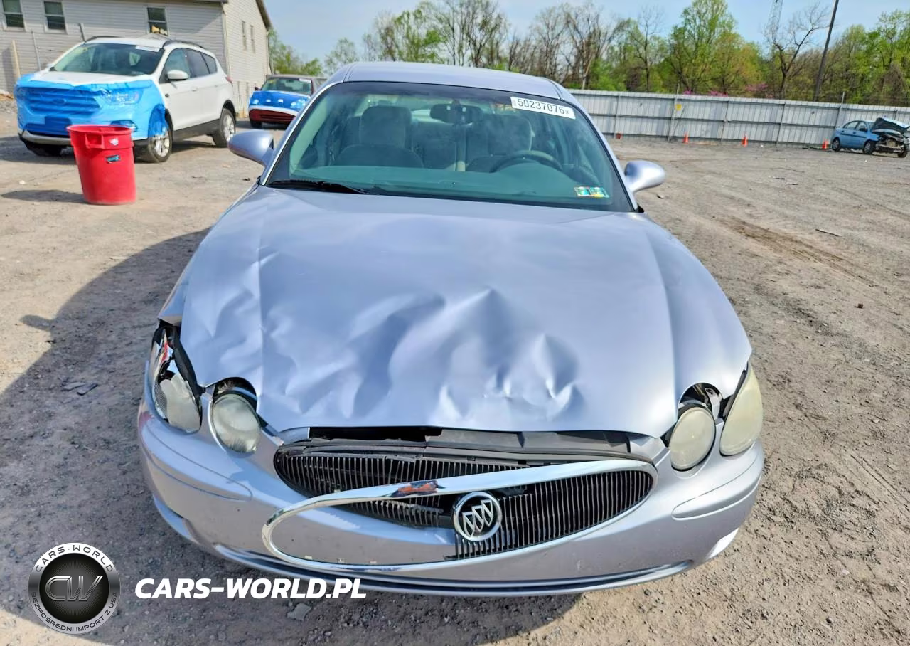 2006 Buick Lacrosse Cx VIN:2G4WC582861215283 - 5