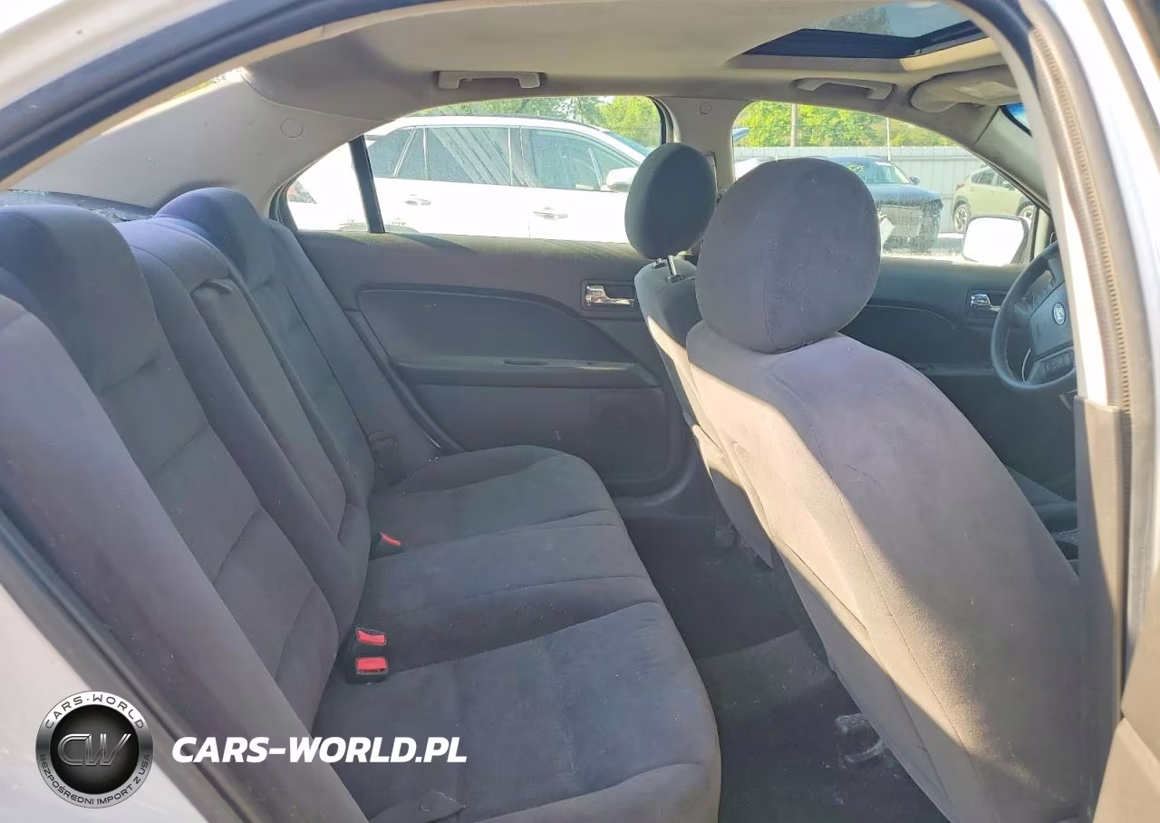 2006 Ford Fusion VIN:3FAFP07196R166939 - 10