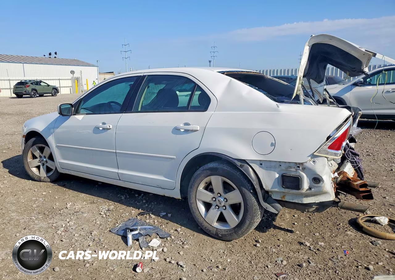 2006 Ford Fusion VIN:3FAFP07196R166939 - 2