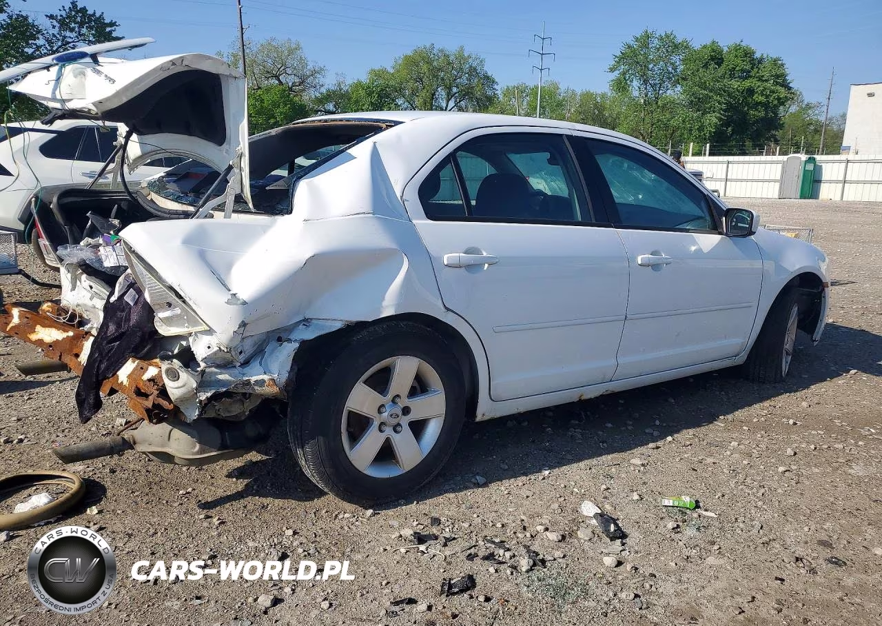 2006 Ford Fusion VIN:3FAFP07196R166939 - 3