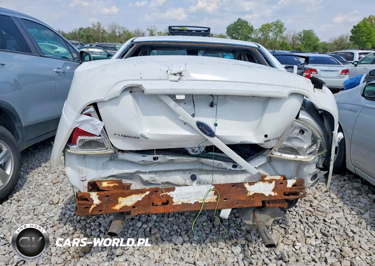 2006 Ford Fusion VIN:3FAFP07196R166939 - 6