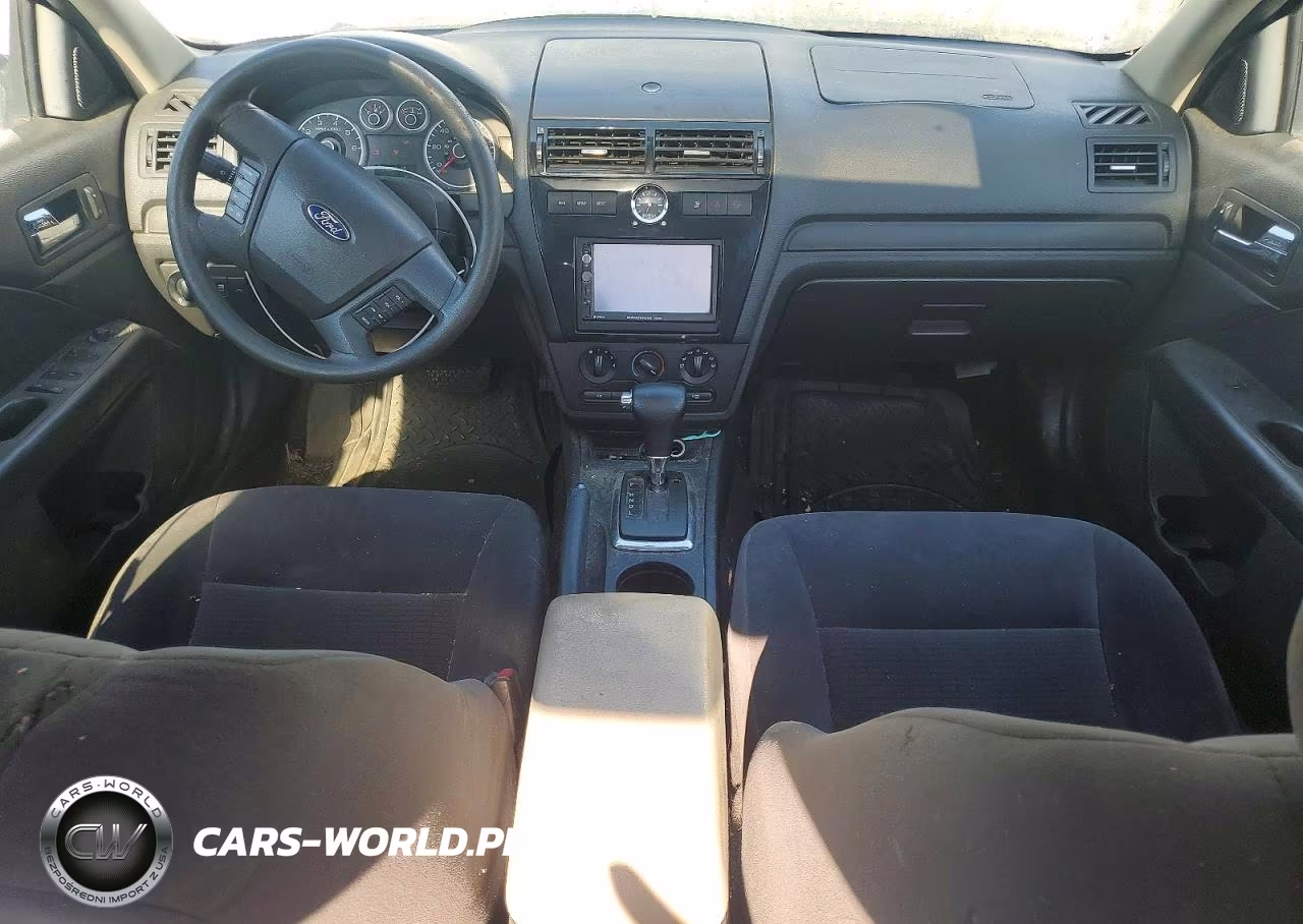 2006 Ford Fusion VIN:3FAFP07196R166939 - 8
