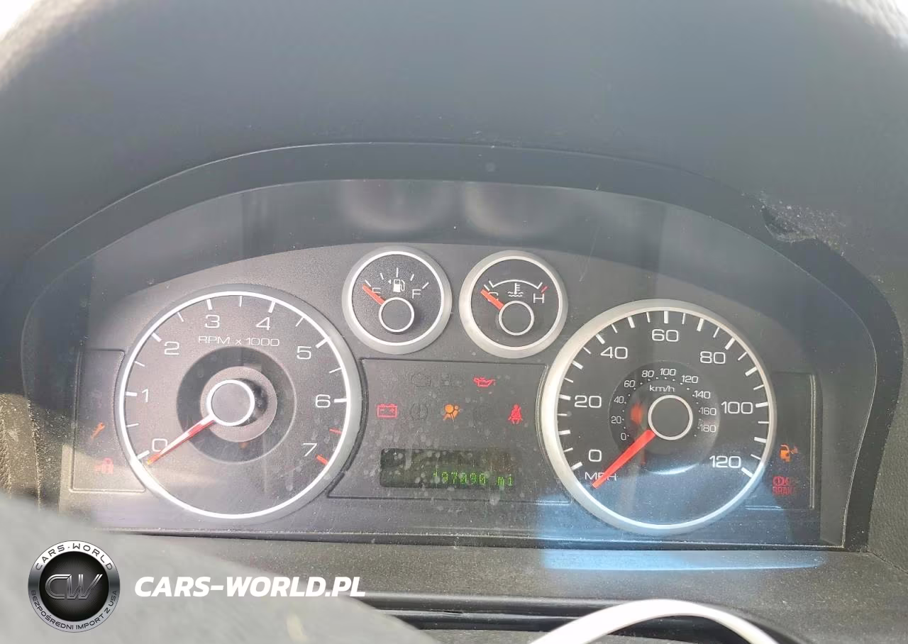 2006 Ford Fusion VIN:3FAFP07196R166939 - 9